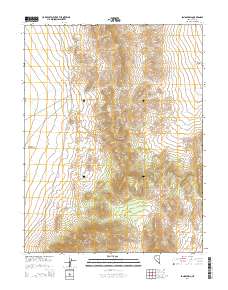 Sand Spring 2014 topographic map thumbnail