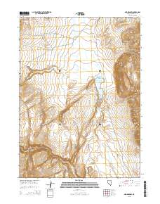 Mud Meadow 2015 topographic map thumbnail