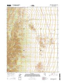 North Spring Point 2014 topographic map thumbnail