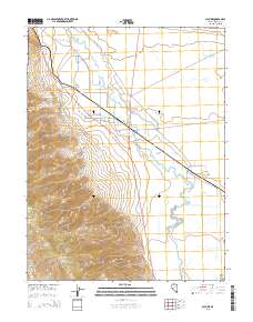 Schurz 2015 topographic map thumbnail