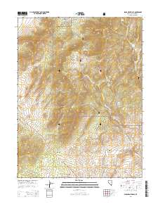 Sacramento Pass 2014 topographic map thumbnail