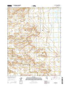 Salt Cave 2014 topographic map thumbnail