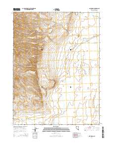Salt Marsh 2014 topographic map thumbnail