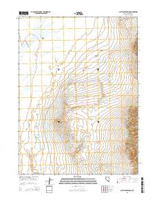 Salt Water Spring 2015 topographic map thumbnail