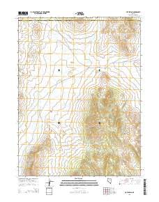 Pot Spring 2014 topographic map thumbnail