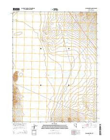 Palomino Well 2014 topographic map thumbnail