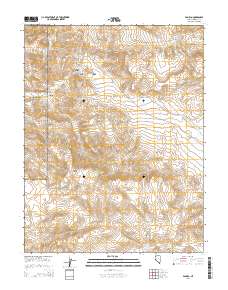 Pamlico 2014 topographic map thumbnail