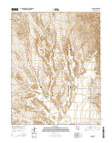 Panaca 2014 topographic map thumbnail