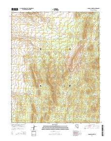 Panaca Summit 2014 topographic map preview