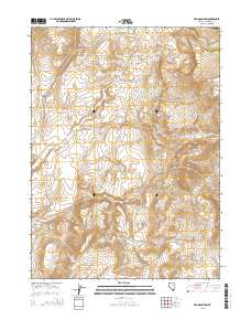 Red Mountain 2015 topographic map thumbnail