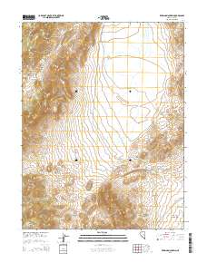 Red Ring Mountain 2014 topographic map thumbnail