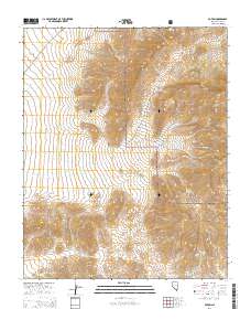 Potosi 2014 topographic map thumbnail