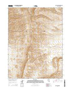 Mule Canyon 2014 topographic map thumbnail