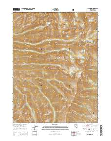 Ruby Dome 2015 topographic map thumbnail