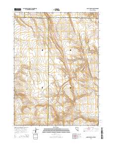 Sage Hen Hills 2015 topographic map thumbnail