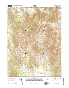 Robinson Summit 2014 topographic map thumbnail