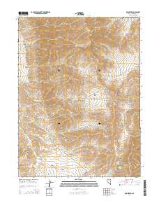 Rochester 2014 topographic map thumbnail