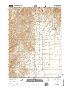 Mullinix Creek 2015 topographic map thumbnail