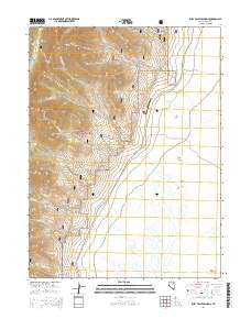 Ruby Valley School 2014 topographic map thumbnail