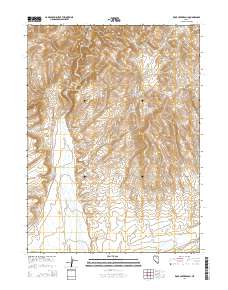 Rock Creek Ranch 2014 topographic map thumbnail
