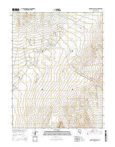 San Antonio Ranch 2014 topographic map thumbnail