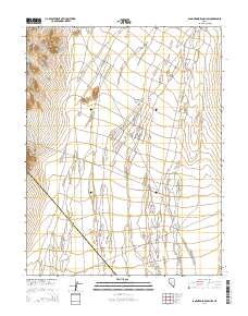 San Antonio Ranch SW 2014 topographic map thumbnail