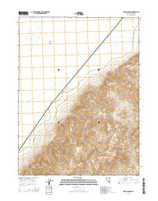 Smith Canyon 2015 topographic map thumbnail