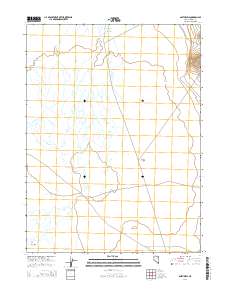 Smith Well 2014 topographic map thumbnail