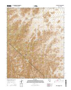 Wahguyhe Peak 2014 topographic map thumbnail