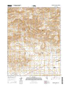 Stockton Flat Well 2015 topographic map thumbnail