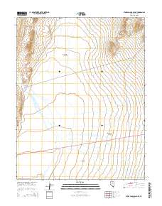 Stone Cabin Ranch NE 2014 topographic map thumbnail