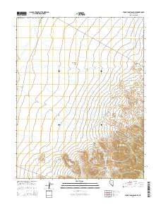 Stone Cabin Ranch SE 2014 topographic map thumbnail