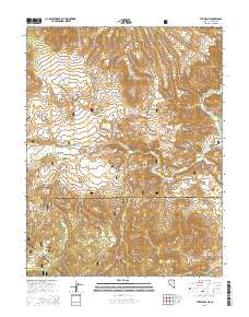The Elbow 2014 topographic map thumbnail