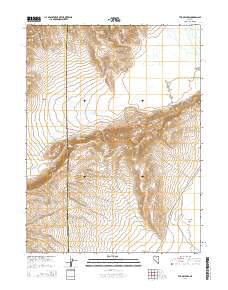 The Geysers 2014 topographic map thumbnail