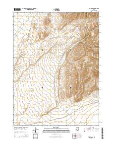The Knolls 2015 topographic map thumbnail