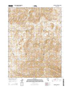 Sugarloaf Butte 2014 topographic map thumbnail