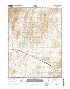 Sugarloaf Knob 2015 topographic map thumbnail