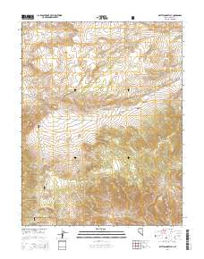 Rattlesnake Flat 2014 topographic map thumbnail