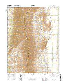 Rattlesnake Mountain 2014 topographic map thumbnail