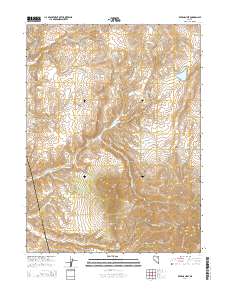 Ravens Nest 2014 topographic map thumbnail