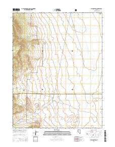 The Monitor 2014 topographic map thumbnail