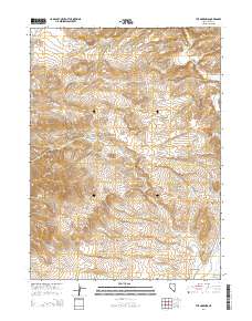 The Narrows 2014 topographic map thumbnail