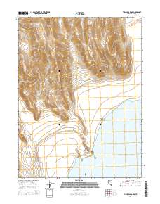 The Needle Rocks 2014 topographic map thumbnail