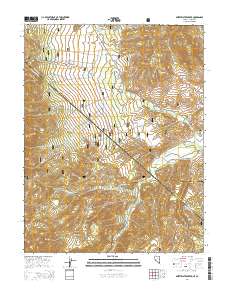 Sweetwater Creek 2014 topographic map thumbnail