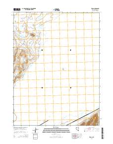 Trego 2014 topographic map thumbnail