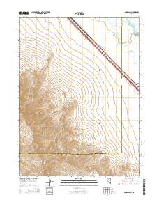 Snow Gulch 2014 topographic map thumbnail
