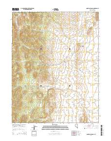 Snowball Ranch 2014 topographic map thumbnail