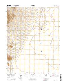 The Wall NE 2014 topographic map thumbnail