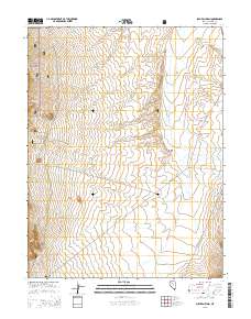Sullivan Wash 2015 topographic map thumbnail
