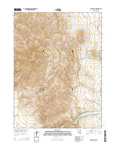 Summer Camp 2014 topographic map thumbnail
